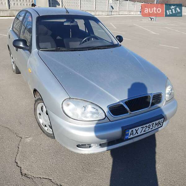 Седан Daewoo Lanos 2005 в Харькове