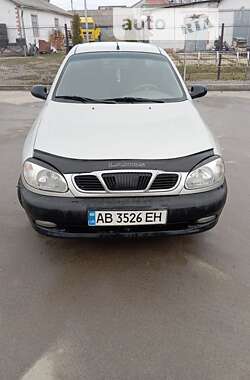 Седан Daewoo Lanos 2006 в Баре