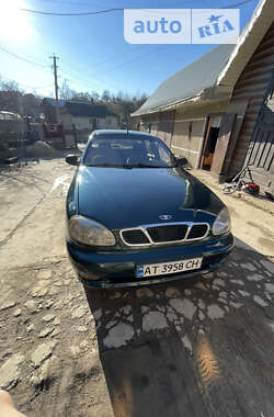 Седан Daewoo Lanos 2003 в Тысменице