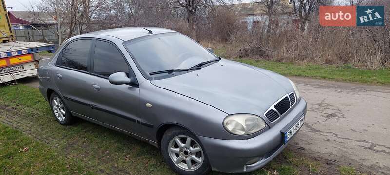 Daewoo Lanos 2008