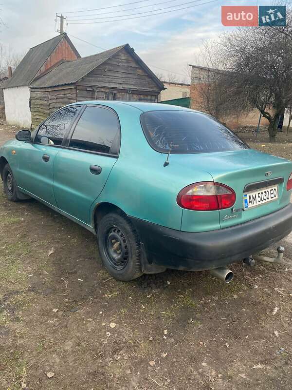 Седан Daewoo Lanos 1998 в Житомирі