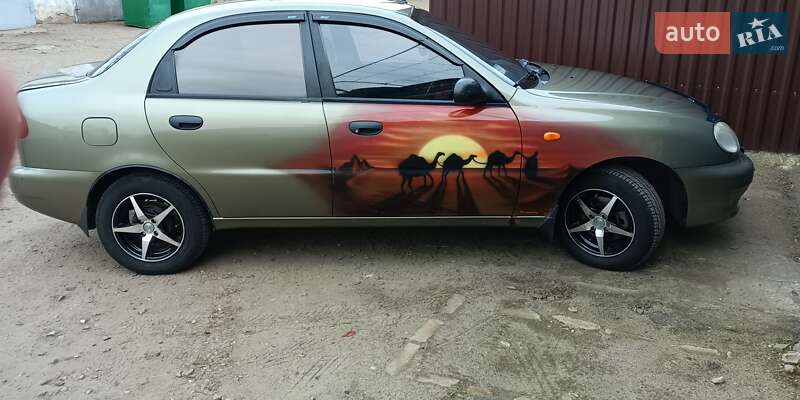 Седан Daewoo Lanos 2007 в 