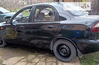 Седан Daewoo Lanos 2008 в Івано-Франківську