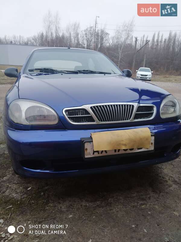 Седан Daewoo Lanos 2007 в Харькове