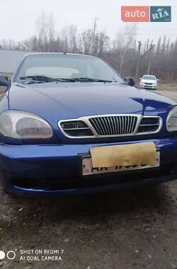 Седан Daewoo Lanos 2007 в 