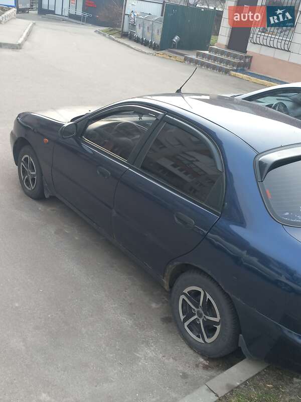 Седан Daewoo Lanos 2007 в Обухове