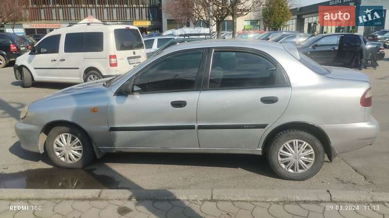 Седан Daewoo Lanos 2008 в Хусте фото 3 Седан Daewoo Lanos 2008 в Хусте