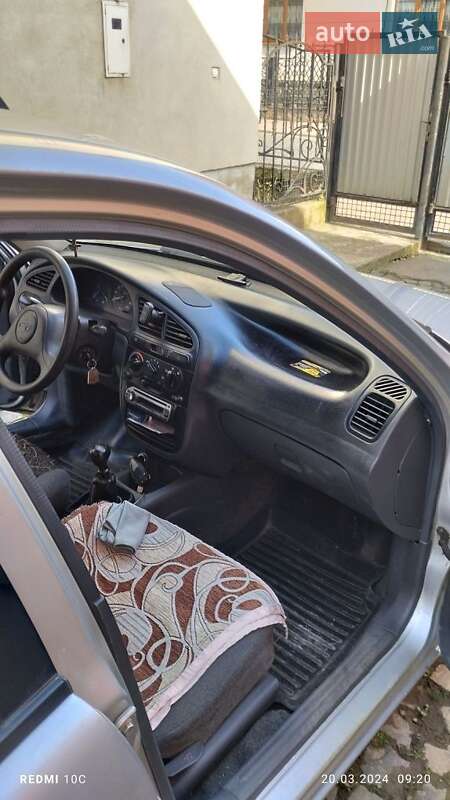 Седан Daewoo Lanos 2008 в Хусті