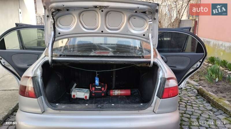 Седан Daewoo Lanos 2008 в Хусте фото 10 Седан Daewoo Lanos 2008 в Хусте