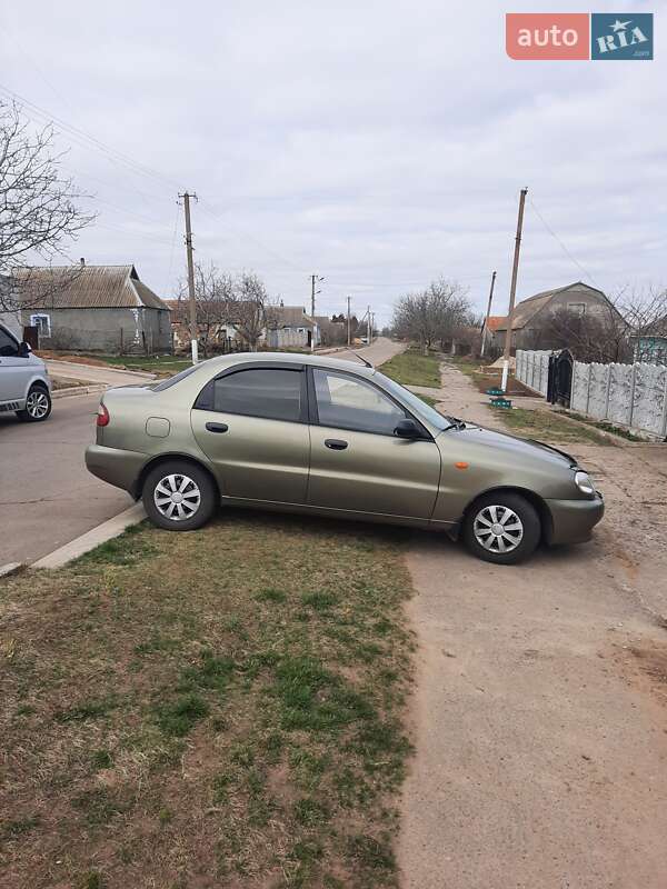 Седан Daewoo Lanos 2007 в Николаеве