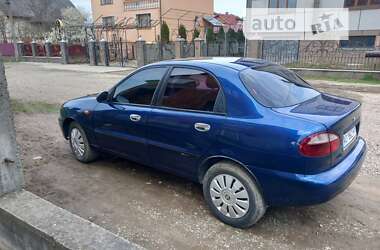 Седан Daewoo Lanos 2008 в Хусте