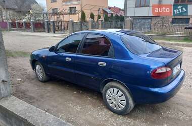 Седан Daewoo Lanos 2008 в Хусте