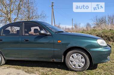 Седан Daewoo Lanos 2006 в Дубно