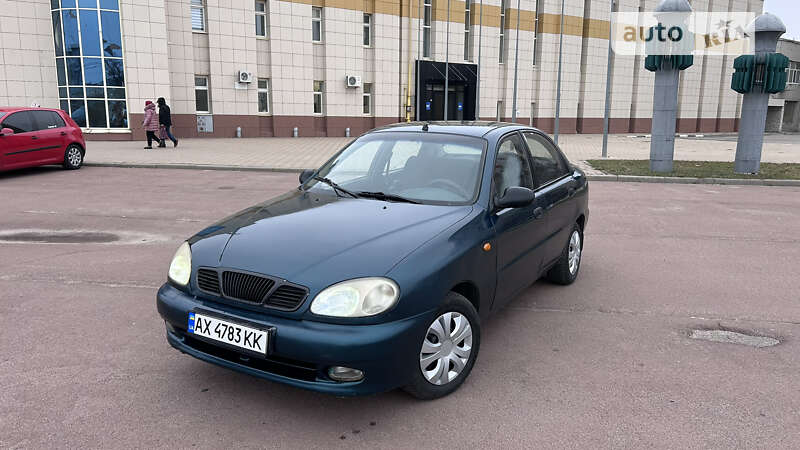 Седан Daewoo Lanos 2006 в Харкові