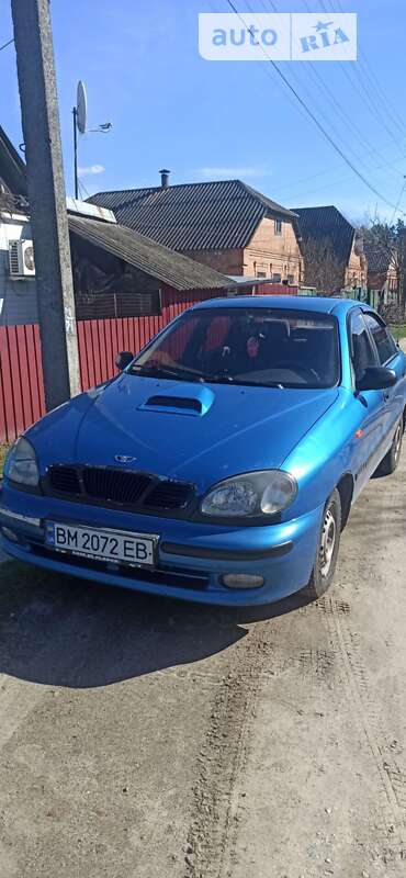 Седан Daewoo Lanos 2001 в Сумах