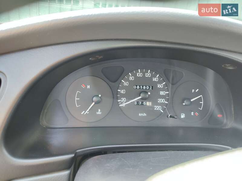 Седан Daewoo Lanos 2009 в Полтаве