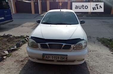 Седан Daewoo Lanos 2004 в Запоріжжі