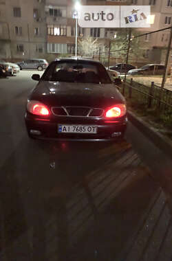 Седан Daewoo Lanos 2008 в Вишневом