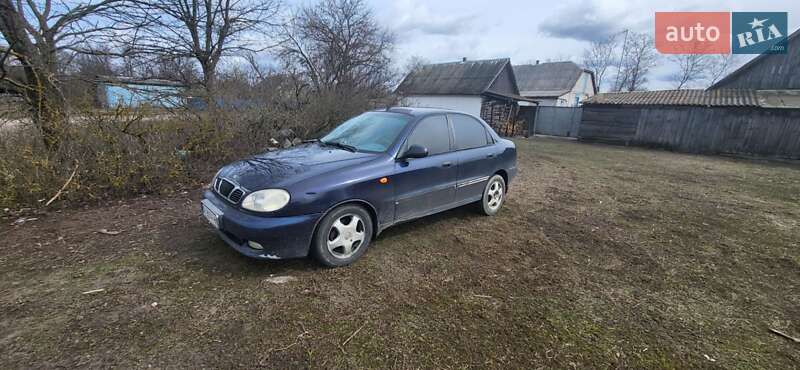 Седан Daewoo Lanos 2003 в Коростені
