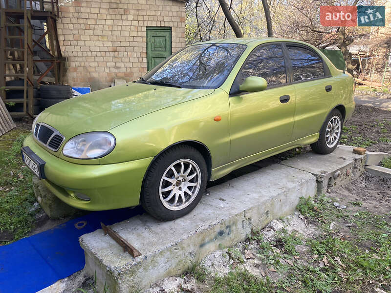 Седан Daewoo Lanos 2003 в Киеве фото 3 Седан Daewoo Lanos 2003 в Киеве