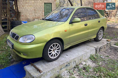 Седан Daewoo Lanos 2003 в Киеве