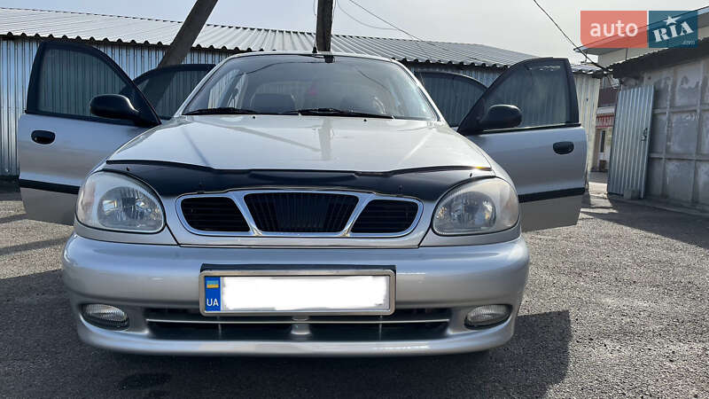 Седан Daewoo Lanos 2007 в Березане
