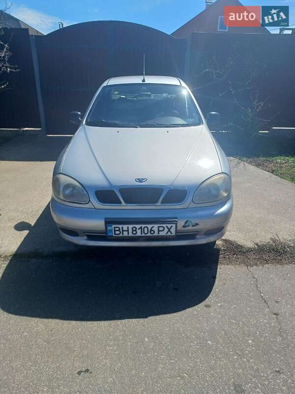 Седан Daewoo Lanos 2006 в Одессе