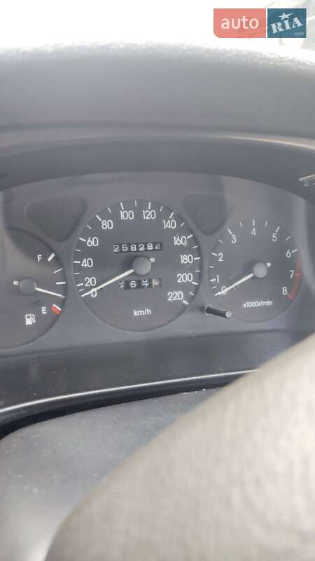 Седан Daewoo Lanos 2007 в Киеве