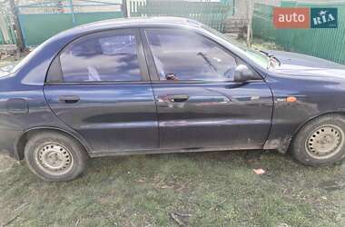 Седан Daewoo Lanos 2002 в Виннице