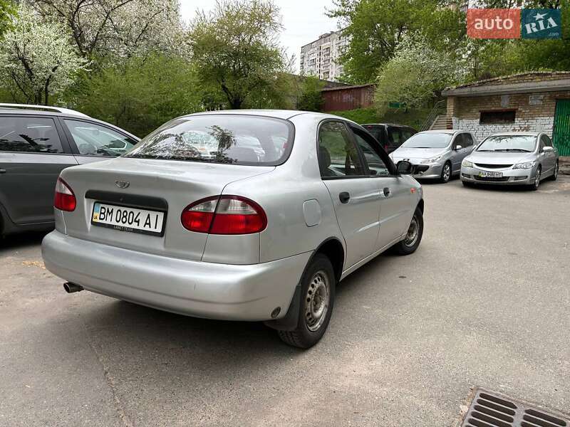 Седан Daewoo Lanos 2007 в Киеве