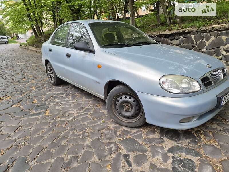 Седан Daewoo Lanos 2005 в Луцке фото 2 Седан Daewoo Lanos 2005 в Луцке