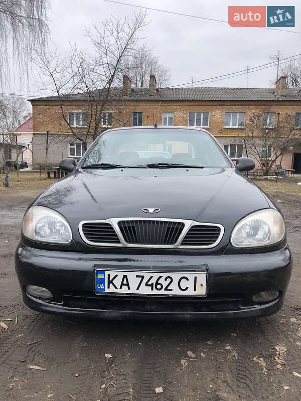 Седан Daewoo Lanos 2008 в Путивле