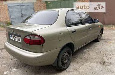 Седан Daewoo Lanos 2008 в Полтаве