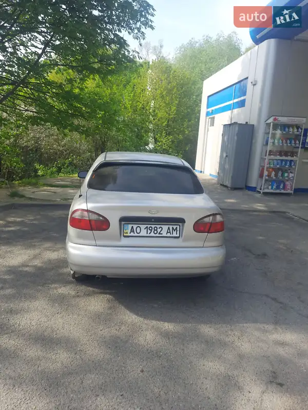 Daewoo Lanos 2002