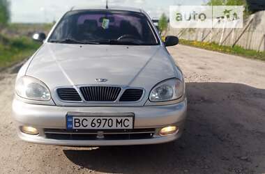 Седан Daewoo Lanos 2007 в Буске