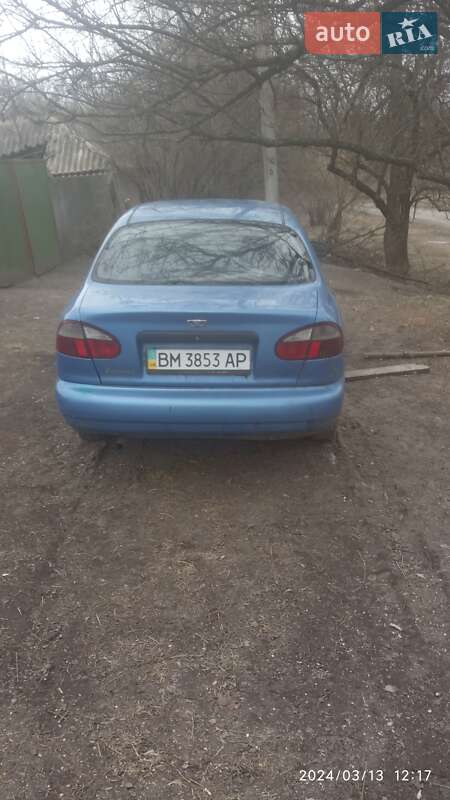 Седан Daewoo Lanos 2007 в Талалаївці