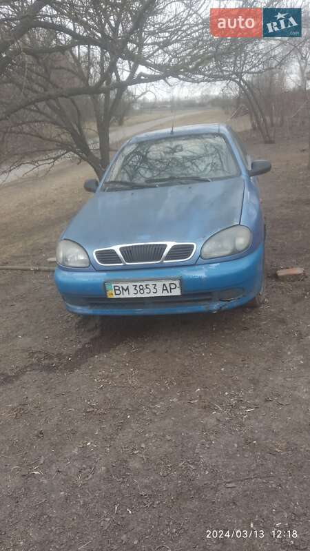 Седан Daewoo Lanos 2007 в Талалаївці