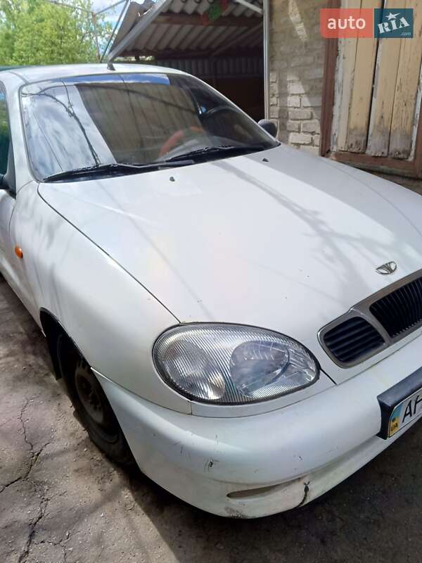 Седан Daewoo Lanos 2003 в Краматорске