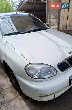 Седан Daewoo Lanos 2003 в Краматорске