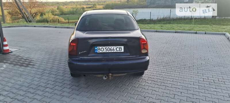 Седан Daewoo Lanos 2006 в Шумске фото 2 Седан Daewoo Lanos 2006 в Шумске