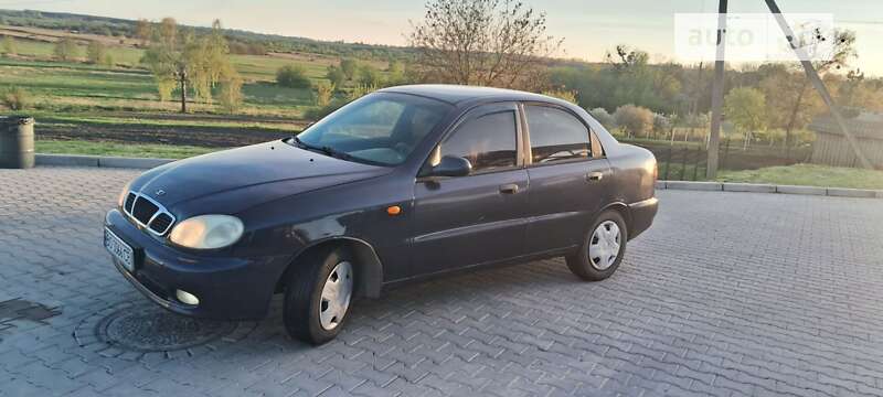 Седан Daewoo Lanos 2006 в Шумске фото 14 Седан Daewoo Lanos 2006 в Шумске