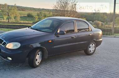 Седан Daewoo Lanos 2006 в Шумске