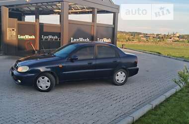 Седан Daewoo Lanos 2006 в Шумске