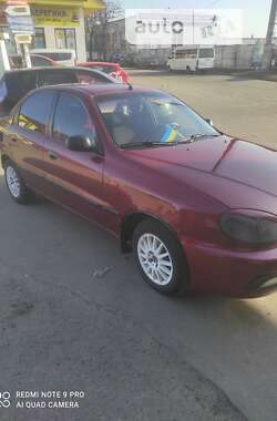 Седан Daewoo Lanos 2004 в Черкассах