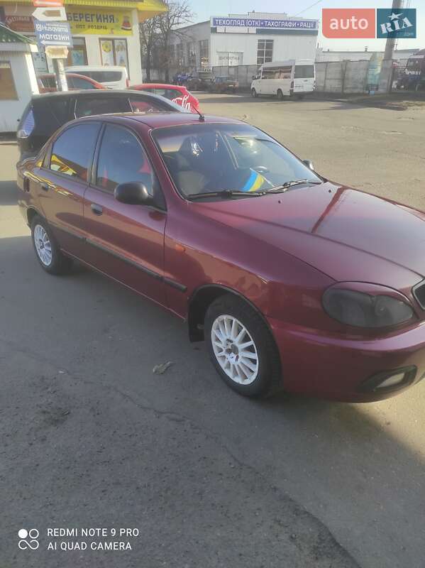 Daewoo Lanos 2004