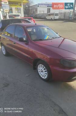 Седан Daewoo Lanos 2004 в 
