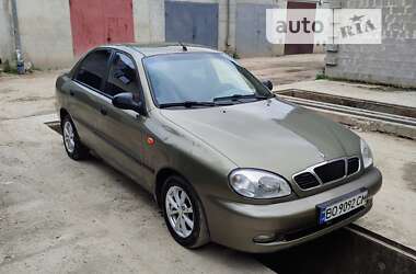 Седан Daewoo Lanos 2004 в Тернополе