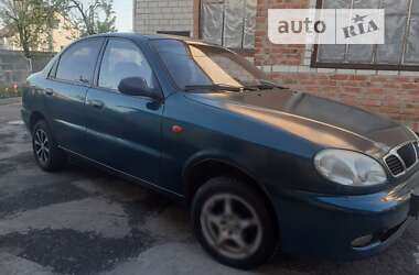 Седан Daewoo Lanos 2001 в Лубнах