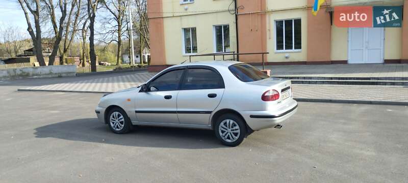 Седан Daewoo Lanos 2007 в Житомире