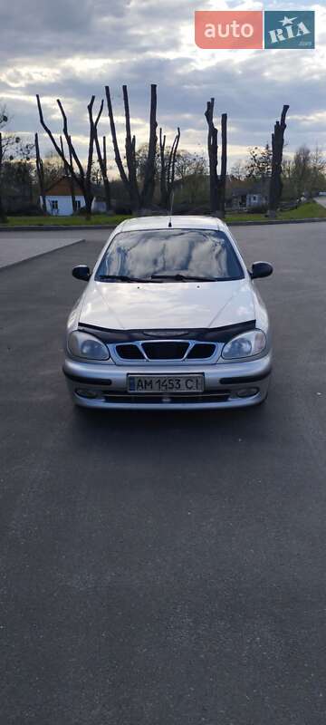 Седан Daewoo Lanos 2007 в Житомире